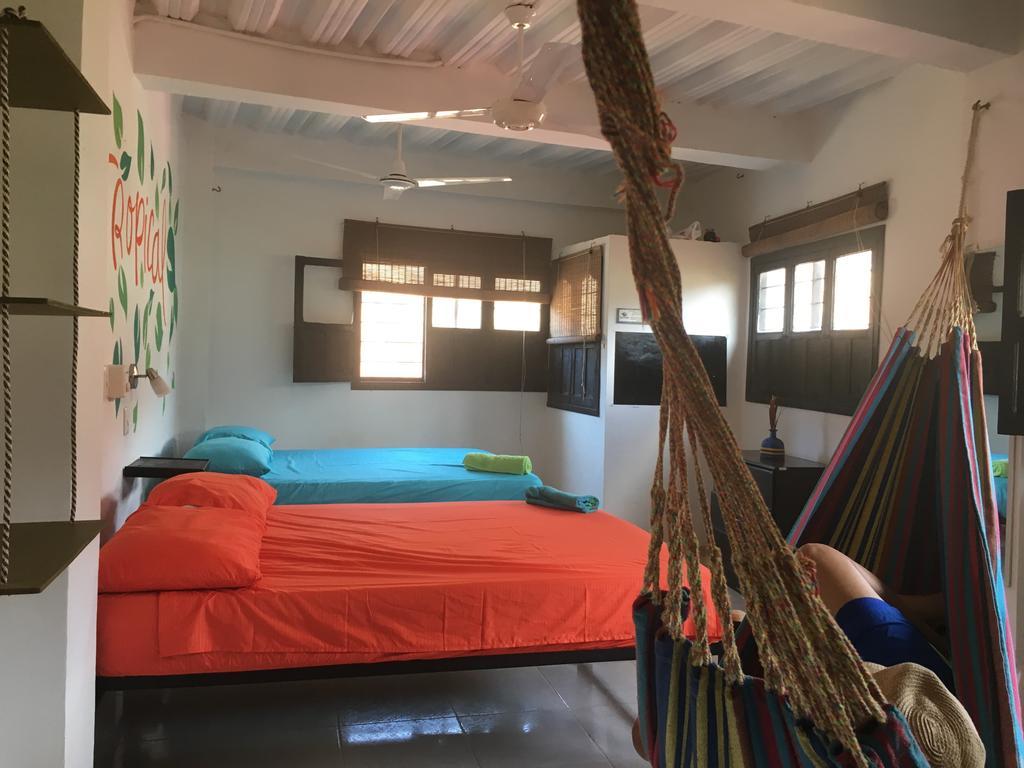 Hostal Rancho Aparte Taganga Bagian luar foto