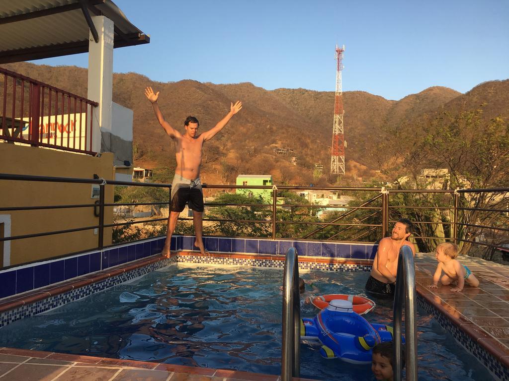 Hostal Rancho Aparte Taganga Bagian luar foto