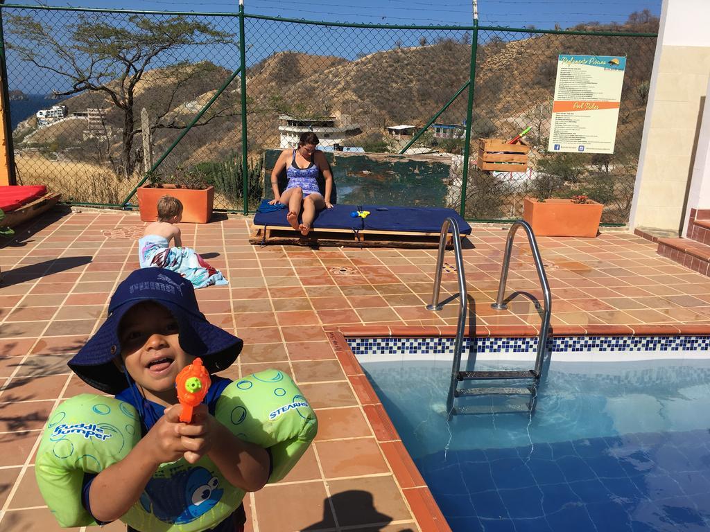Hostal Rancho Aparte Taganga Bagian luar foto