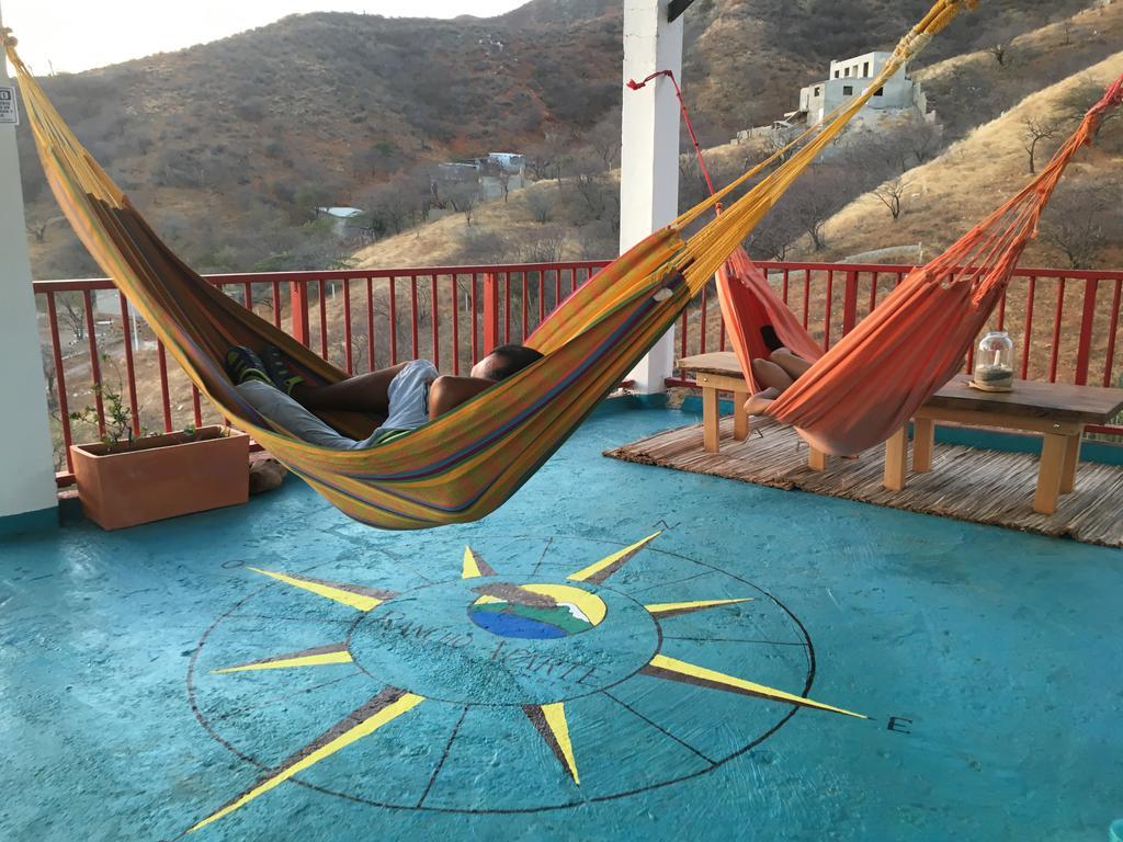 Hostal Rancho Aparte Taganga Bagian luar foto