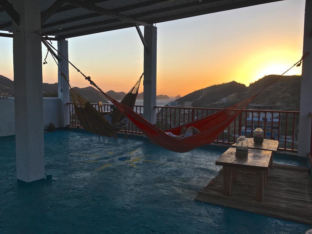 Hostal Rancho Aparte Taganga Bagian luar foto