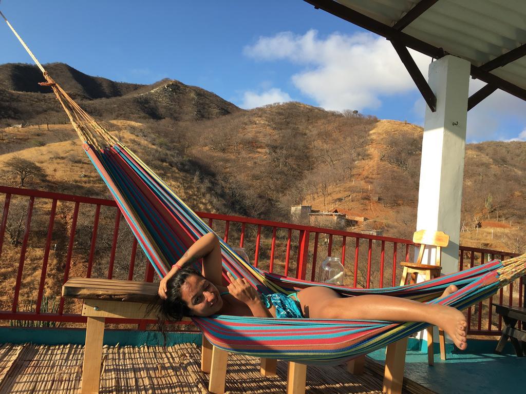 Hostal Rancho Aparte Taganga Bagian luar foto