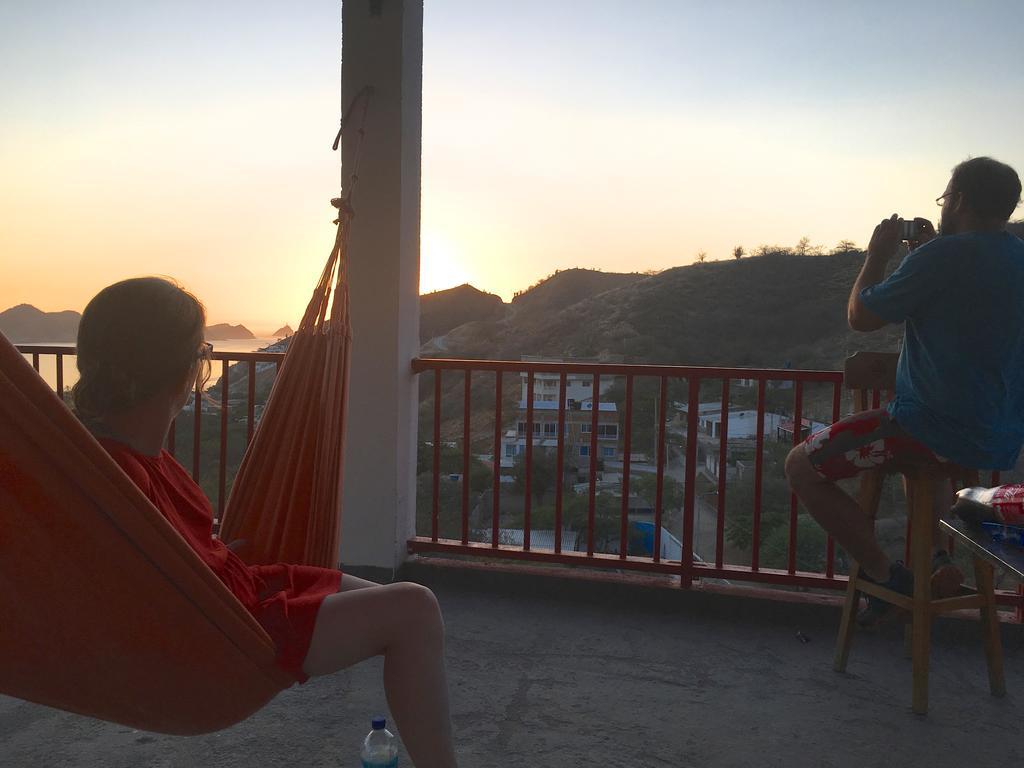 Hostal Rancho Aparte Taganga Bagian luar foto