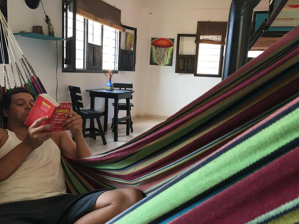 Hostal Rancho Aparte Taganga Bagian luar foto