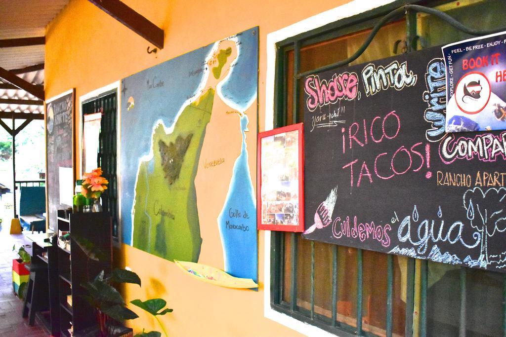 Hostal Rancho Aparte Taganga Bagian luar foto