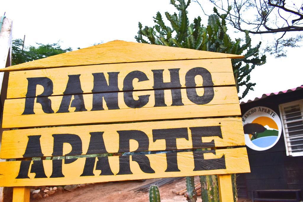 Hostal Rancho Aparte Taganga Bagian luar foto