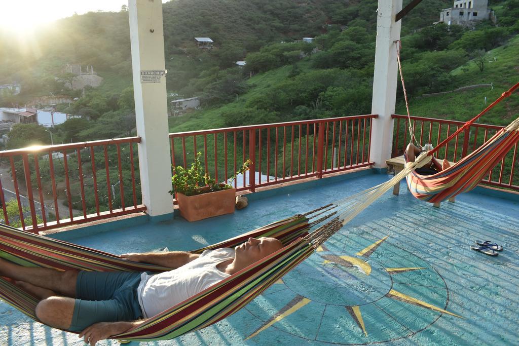 Hostal Rancho Aparte Taganga Bagian luar foto