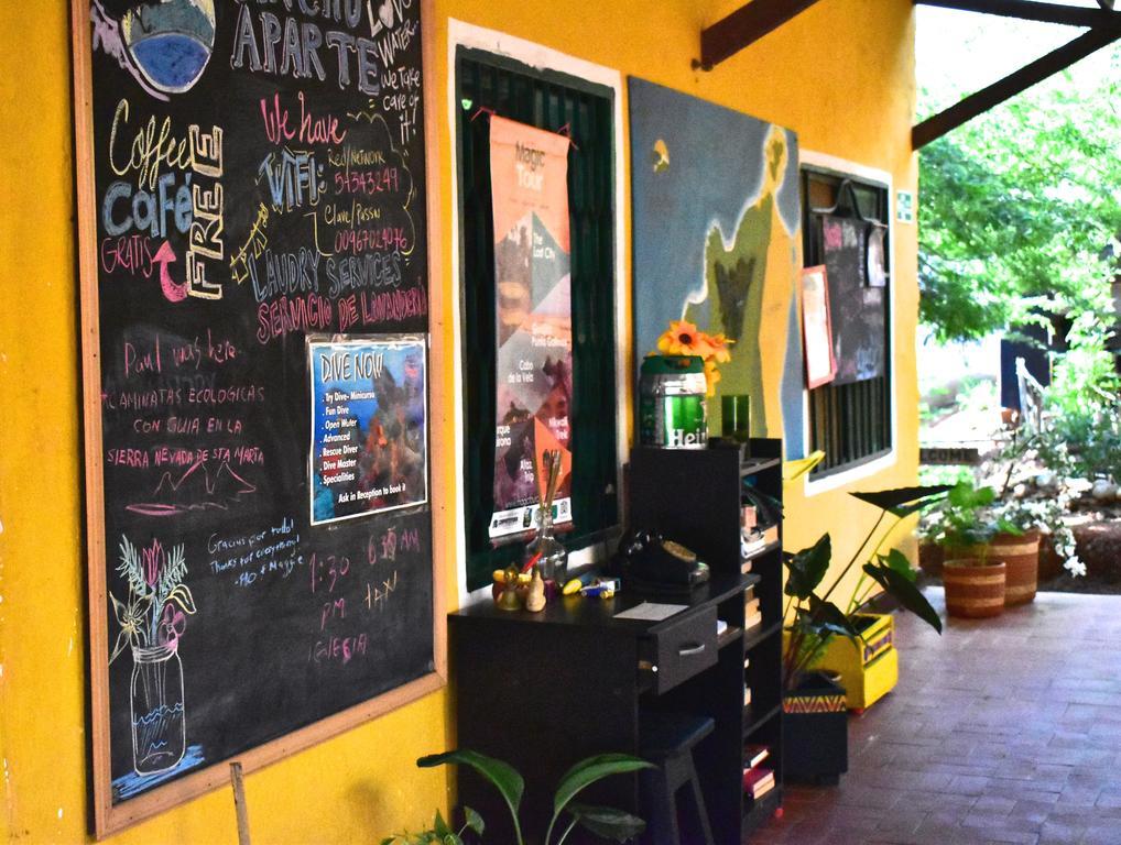 Hostal Rancho Aparte Taganga Bagian luar foto