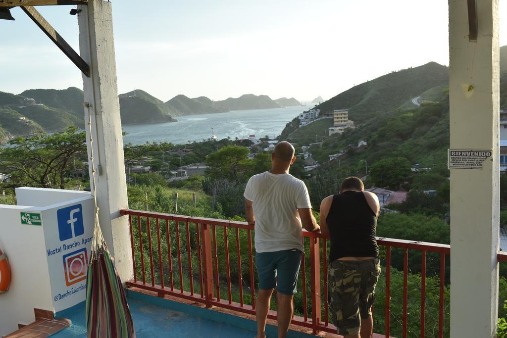 Hostal Rancho Aparte Taganga Bagian luar foto