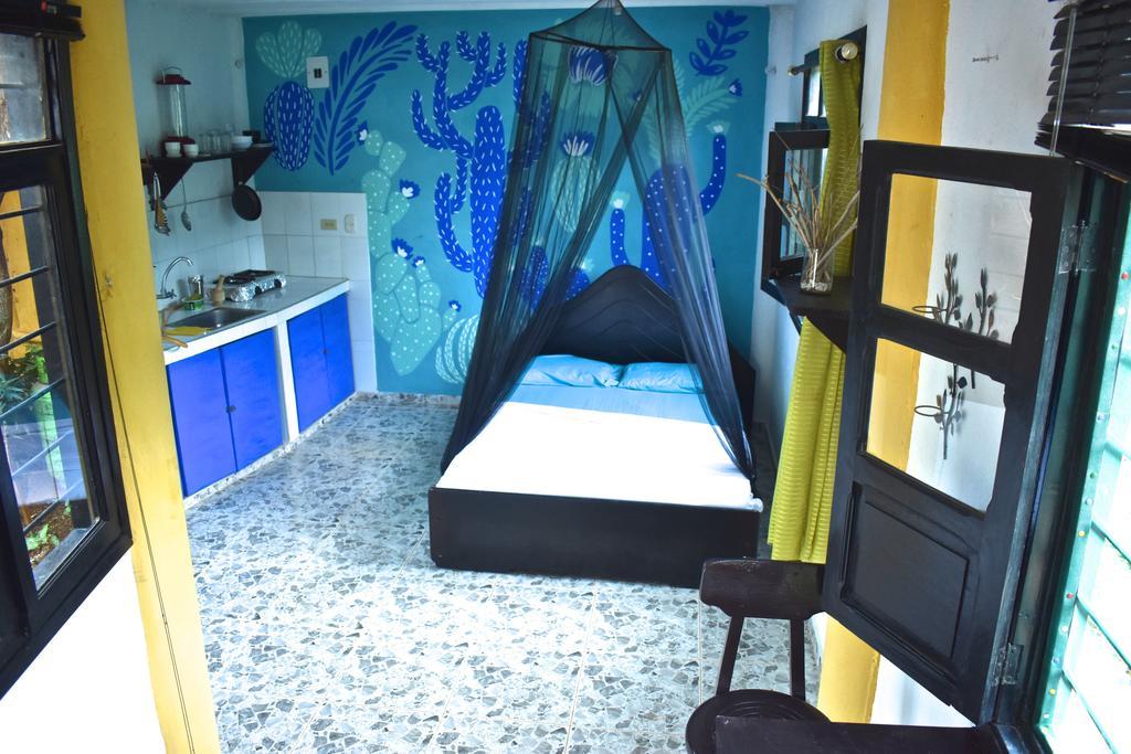Hostal Rancho Aparte Taganga Bagian luar foto