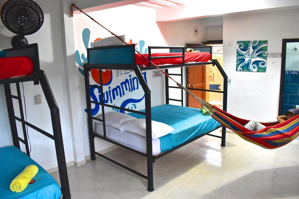 Hostal Rancho Aparte Taganga Bagian luar foto