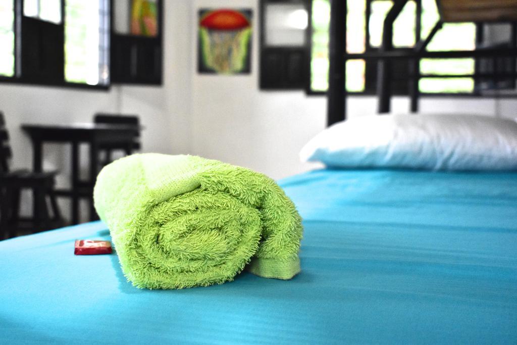 Hostal Rancho Aparte Taganga Bagian luar foto