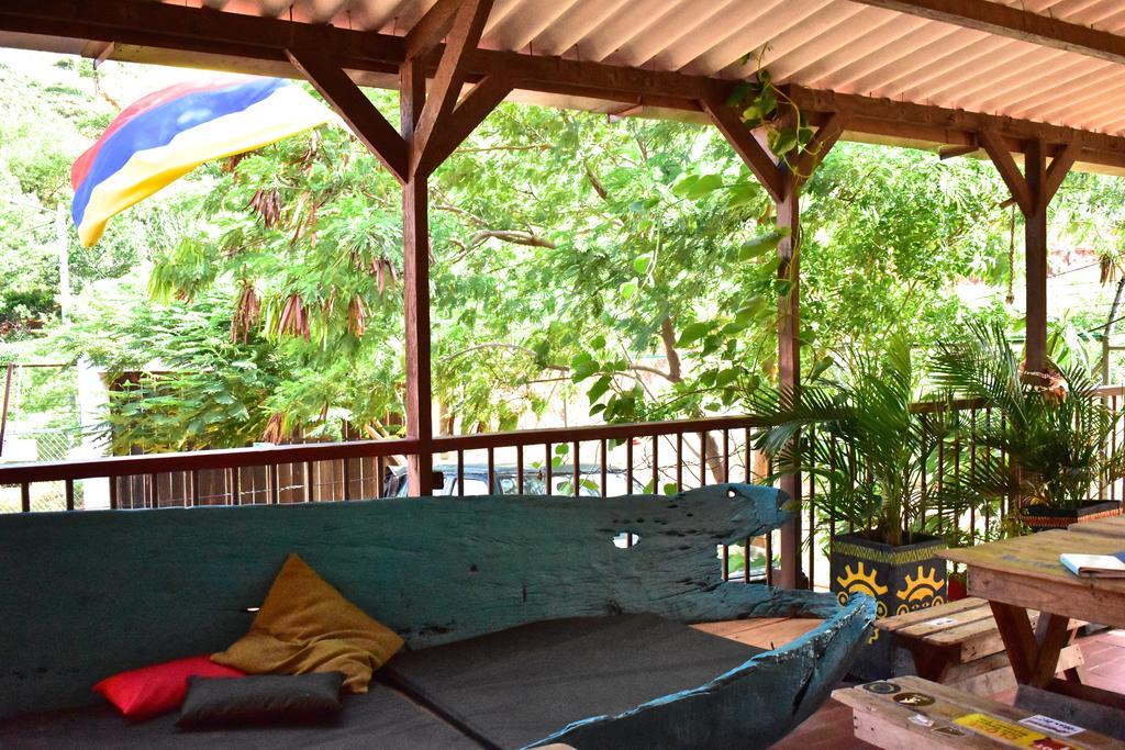 Hostal Rancho Aparte Taganga Bagian luar foto