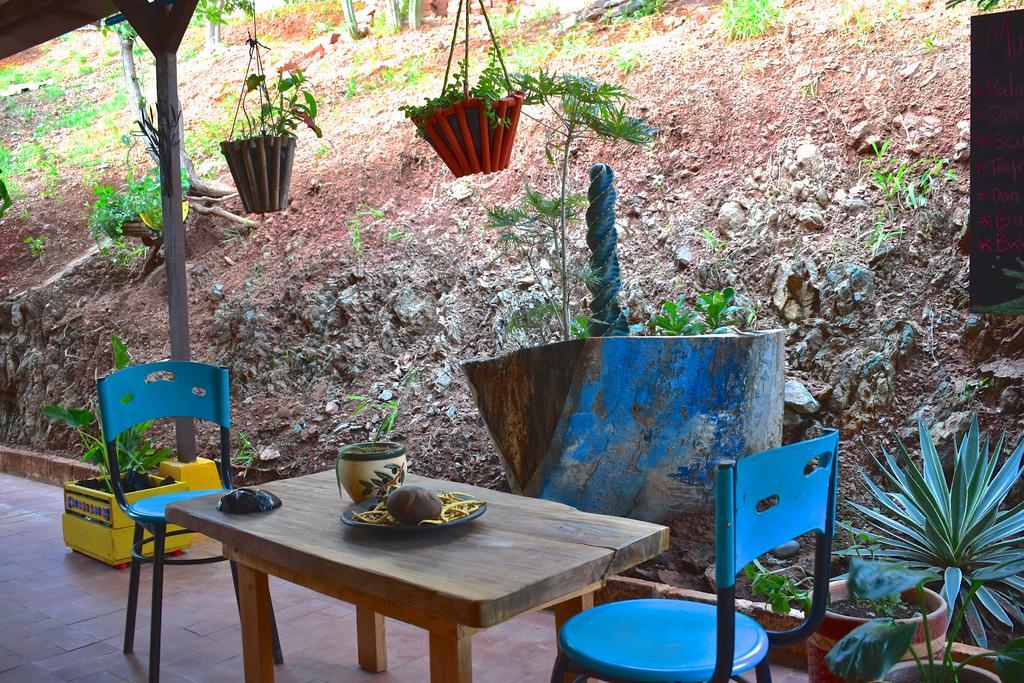 Hostal Rancho Aparte Taganga Bagian luar foto