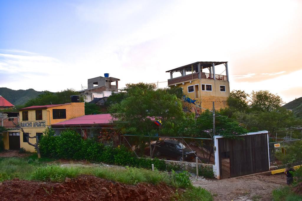 Hostal Rancho Aparte Taganga Bagian luar foto