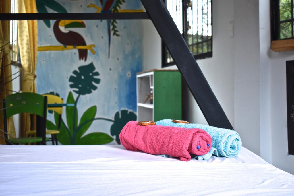 Hostal Rancho Aparte Taganga Bagian luar foto