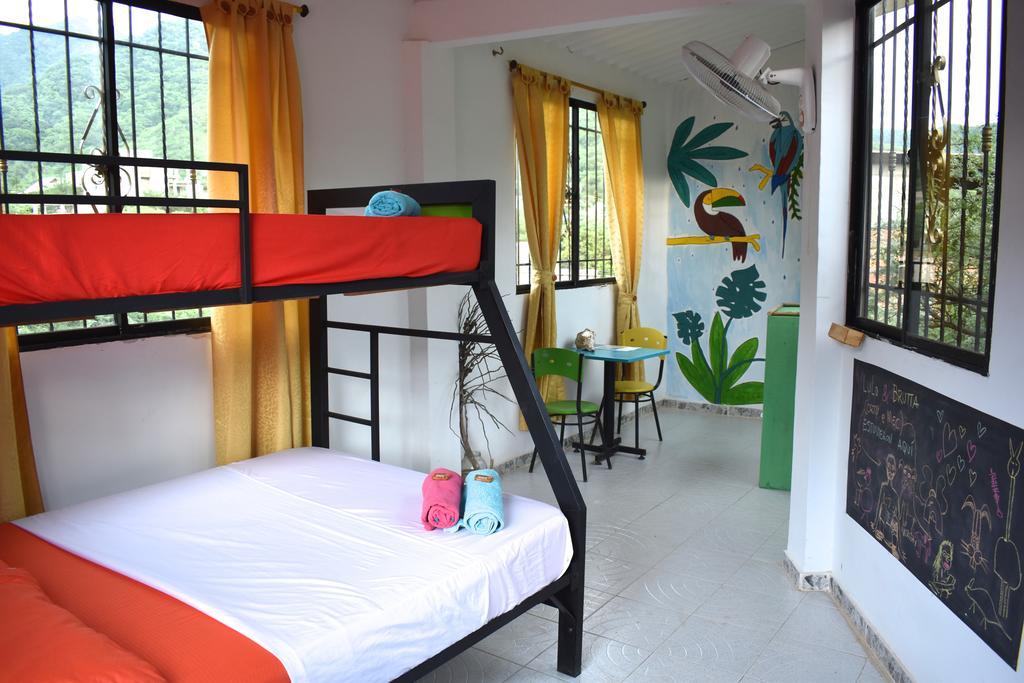 Hostal Rancho Aparte Taganga Bagian luar foto