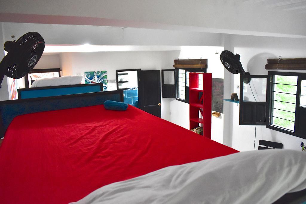 Hostal Rancho Aparte Taganga Bagian luar foto