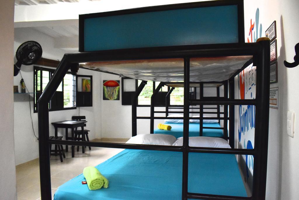 Hostal Rancho Aparte Taganga Bagian luar foto