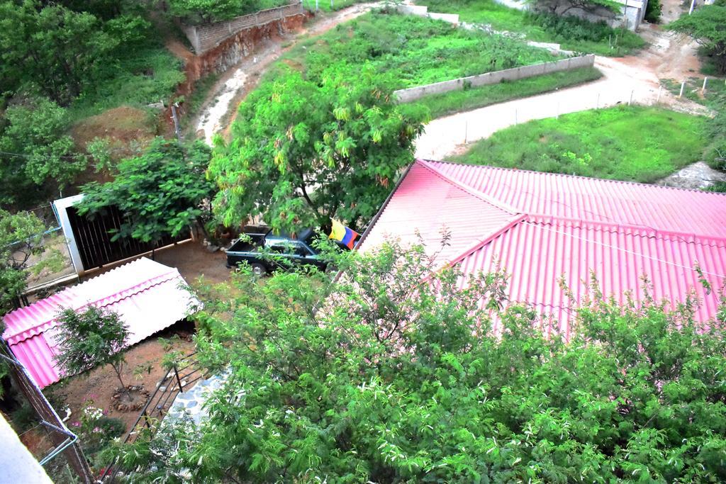 Hostal Rancho Aparte Taganga Bagian luar foto