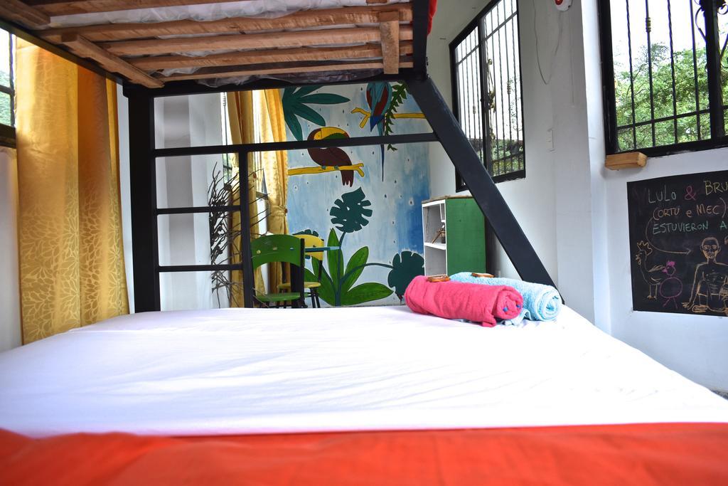 Hostal Rancho Aparte Taganga Bagian luar foto
