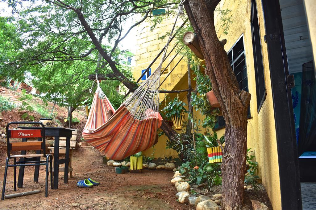Hostal Rancho Aparte Taganga Bagian luar foto