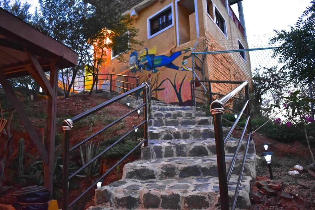 Hostal Rancho Aparte Taganga Bagian luar foto
