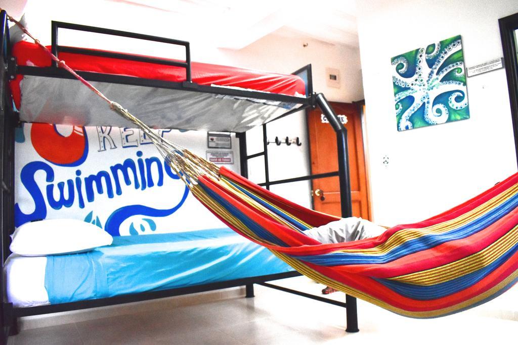 Hostal Rancho Aparte Taganga Bagian luar foto