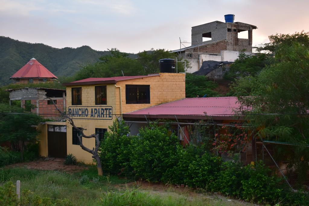 Hostal Rancho Aparte Taganga Bagian luar foto