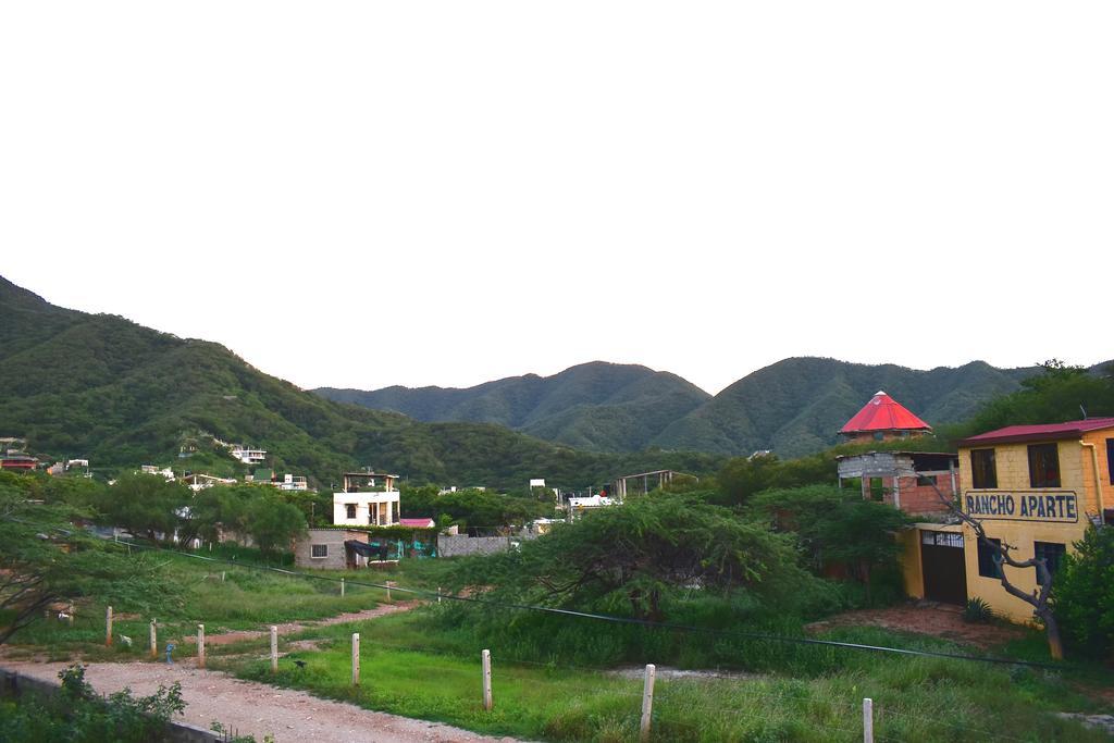 Hostal Rancho Aparte Taganga Bagian luar foto